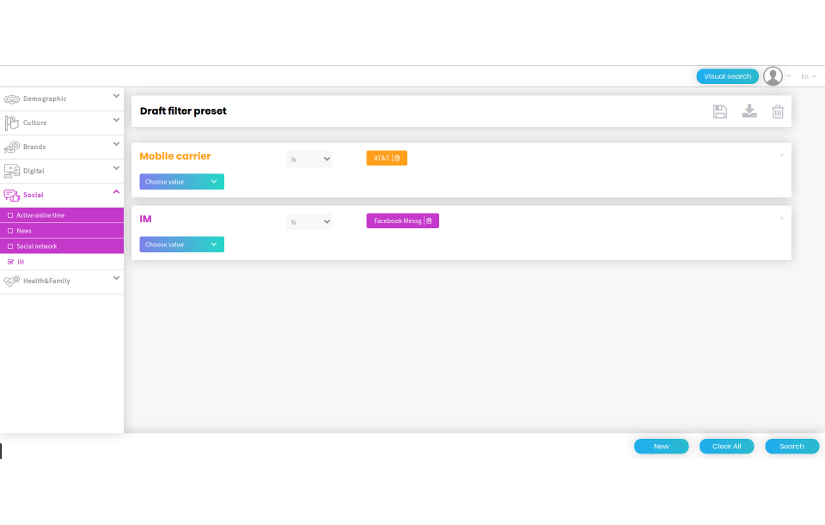 Survey data collection and analysis screenshot 3